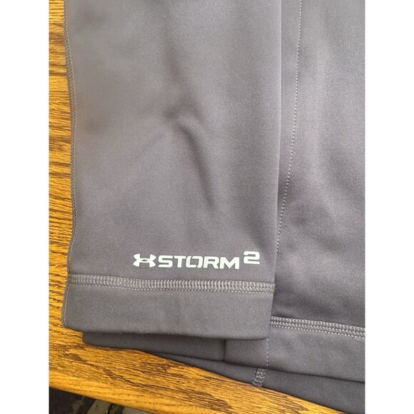 Under Armour Jacket Mens Large UA‎ Baitrunner Stealth Gray/Steele - Picture 2 of 16